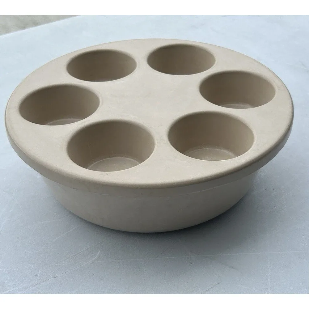 Vintage Anchor Hocking MicroWare PM459-T1 Muffin Cupcake Pan Insert USA